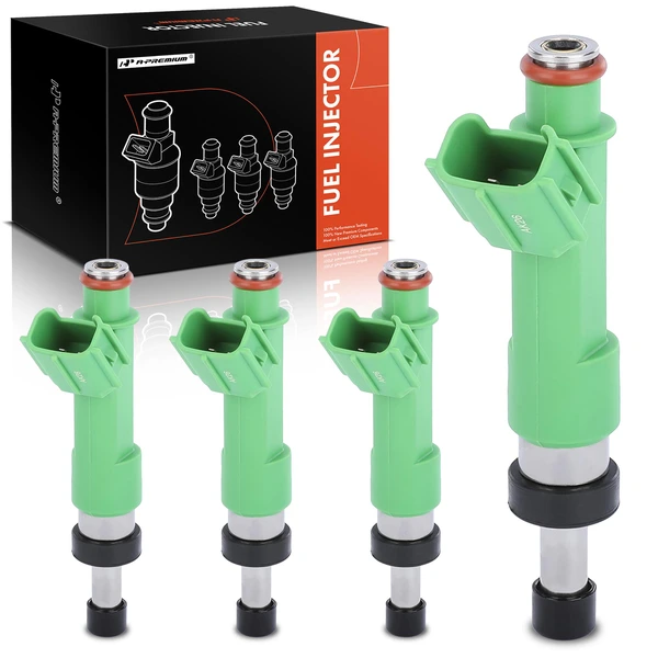 2009-2018 Toyota Highlander 4-Pc Fuel Injector 2-Blade Terminal A-Premium APFI211