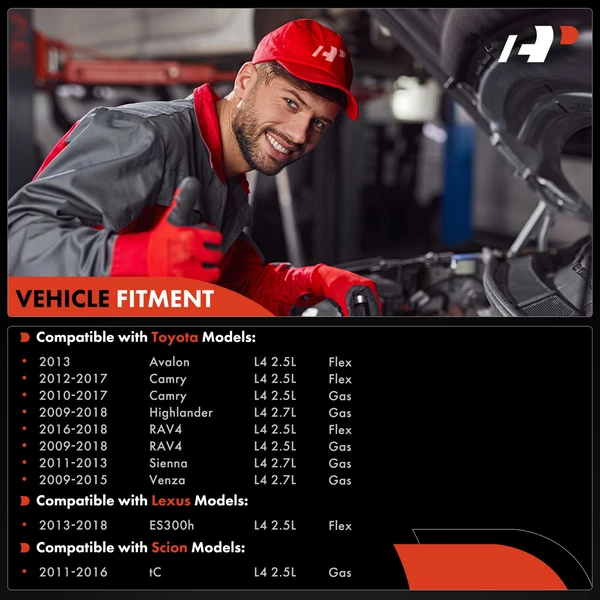 4-Pc Fuel Injector 2-Blade Terminal A-Premium APFI211