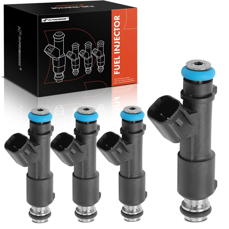 4 Pcs Fuel Injectors for 2011 GMC Canyon