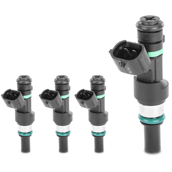 4-Pc Fuel Injector 2-Blade Terminal A-Premium APFI212