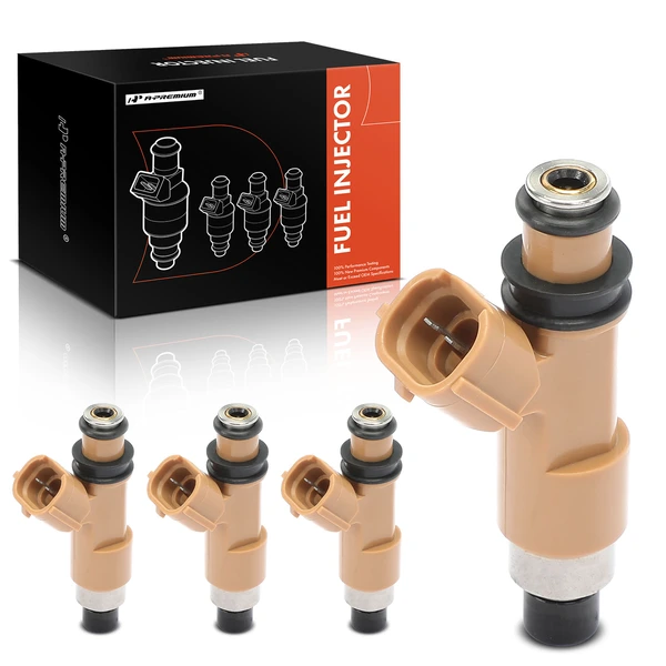 4-Pc Fuel Injector 2-Blade Terminal A-Premium APFI407