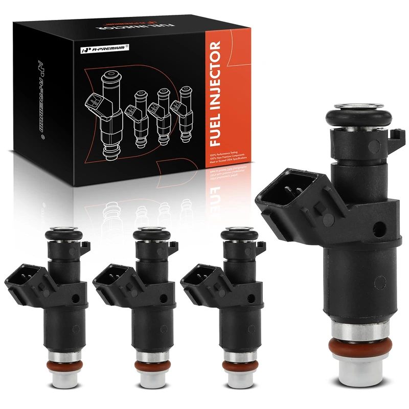 4 Pcs Fuel Injectors for Honda Civic 2012-2014 Insight 2010-2014 L4 1.5L