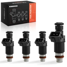 2010-2014 Honda Insight 4pc Fuel Injector 2-Blade Terminal A-Premium APFI482