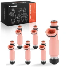 2002-2003 Lexus ES300 6pc Fuel Injector 2-Blade Terminal A-Premium APFI410