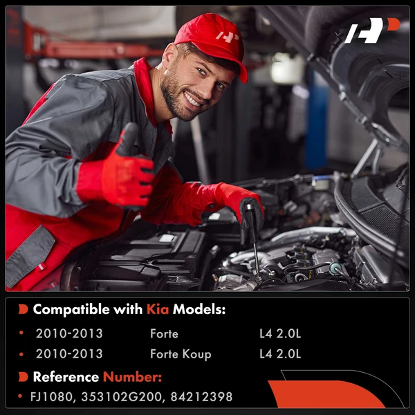 4-Pc Fuel Injector 2-Blade Terminal A-Premium APFI408