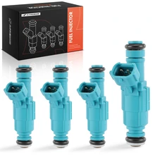 2010-2013 Kia Forte Koup 4pc Fuel Injector 2-Blade Terminal A-Premium APFI408