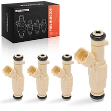 2011-2013 Hyundai Tucson 4pc Fuel Injector 2-Blade Terminal A-Premium APFI409