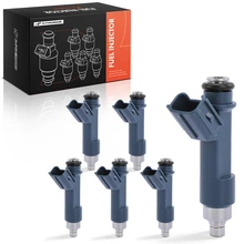 2007-2015 Toyota Tacoma 6-Pc Fuel Injector 2-Blade Terminal A-Premium APFI213
