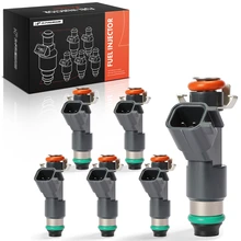 2010-2013 2015-2016 Volvo XC60 6pc Fuel Injector 2-Blade Terminal A-Premium APFI216