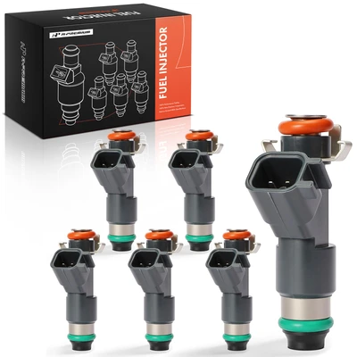 6 Pcs Fuel Injector