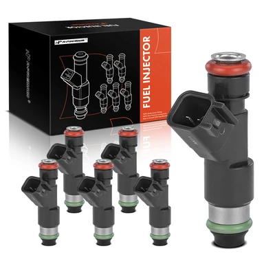 6 Pcs Fuel Injector