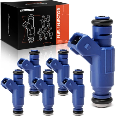 6 Pcs Fuel Injector