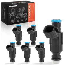 2000-2008 Jaguar S-Type 6pc Fuel Injector 2-Blade Terminal A-Premium APFI412