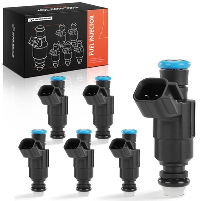 6 Pcs Fuel Injectors