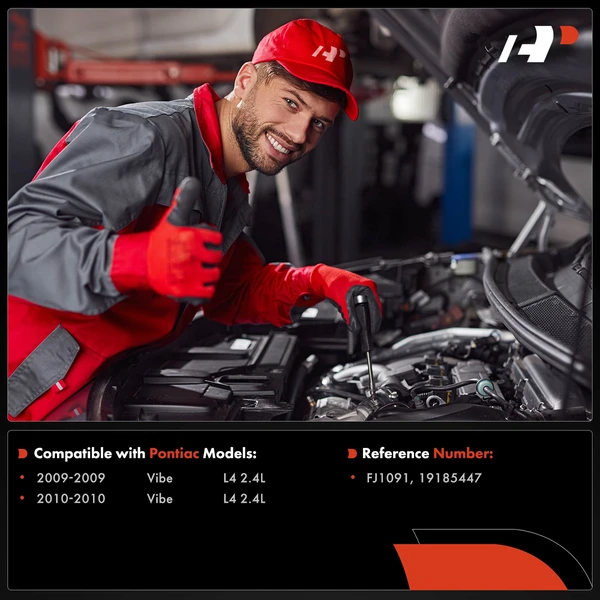 4-Pc Fuel Injector 2-Blade Terminal A-Premium APFI457