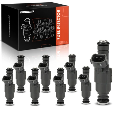 2009 Kia Borrego 8pc Fuel Injector 2-Blade Terminal A-Premium APFI413
