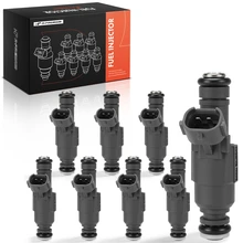 2009 Kia Borrego 8pc Fuel Injector 2-Blade Terminal A-Premium APFI413