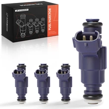 2010-2011 Kia Soul 4-Pc Fuel Injector 2-Blade Terminal A-Premium APFI089