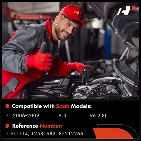 6-Pc Fuel Injector 2-Blade Terminal A-Premium APFI415