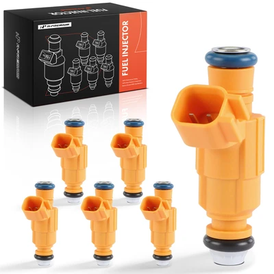 6 Pcs Fuel Injectors
