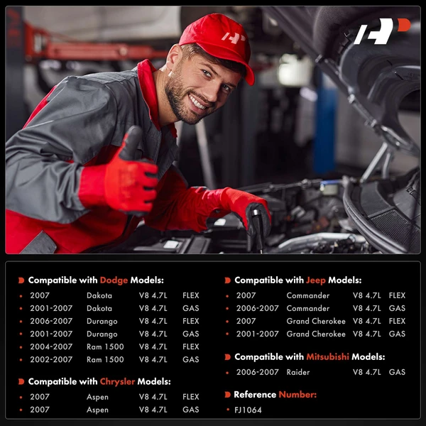 8-Pc Fuel Injector 2-Blade Terminal A-Premium APFI040