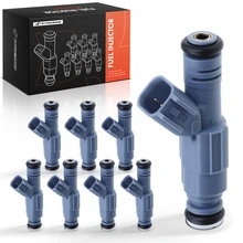2001-2007 Jeep Grand Cherokee 8pc Fuel Injector 2-Blade Terminal A-Premium APFI040