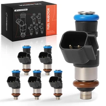 2015-2019 Ford Transit-150 6pc Fuel Injector 2-Blade Terminal A-Premium APFI041