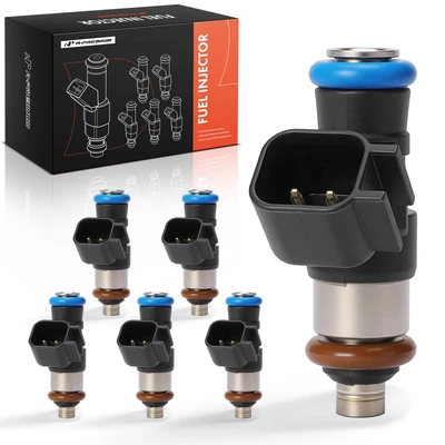 6 Pcs Fuel Injectors