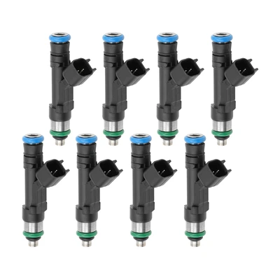 8 Pcs Fuel Injectors
