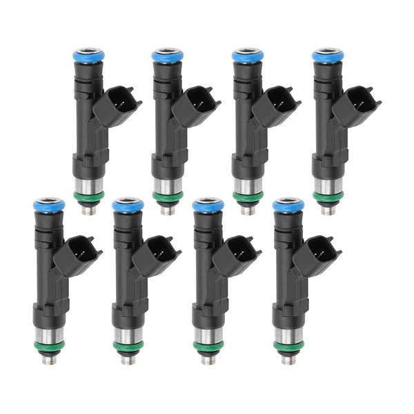 8-Pc Fuel Injector 2-Blade Terminal A-Premium APFI042