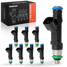2004-2005 Ford E-150 Club Wagon 8pc Fuel Injector 2-Blade Terminal A-Premium APFI042