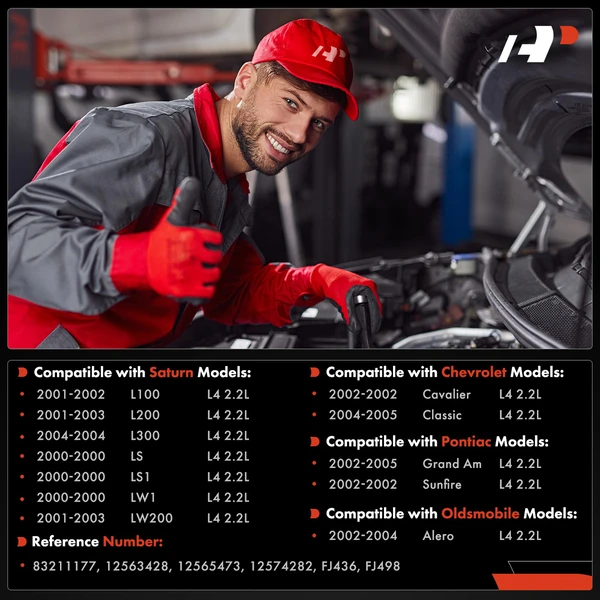 4-Pc Fuel Injector 2-Pin Terminal A-Premium APFI613