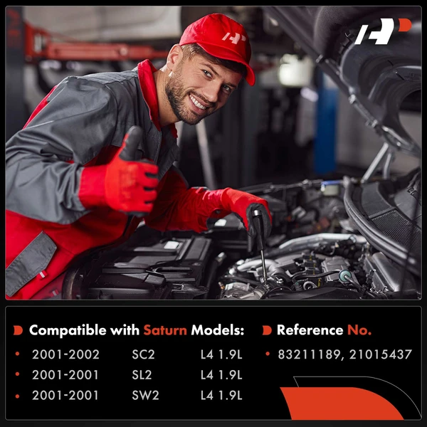 4-Pc Fuel Injector, 2-Blade Terminal, A-Premium APFI458