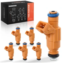 1999-2001 Ford Explorer 6pc Fuel Injector 2-Blade Terminal A-Premium APFI039