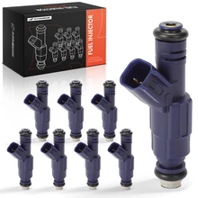 2004 Ford Expedition 8pc Fuel Injector 2-Blade Terminal A-Premium APFI092