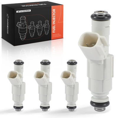2002-2003 Mazda B2300 4-Pc Fuel Injector 2-Blade Terminal A-Premium APFI220