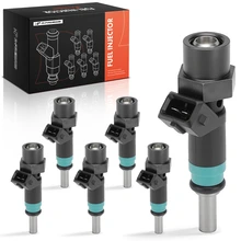 2004-2005 BMW 325Ci 6pc Fuel Injector 2-Blade Terminal A-Premium APFI515