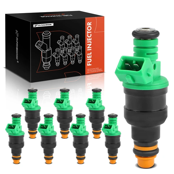 1999-2003 Ford F-150 8-Pc Fuel Injector 2-Blade Terminal A-Premium APFI514