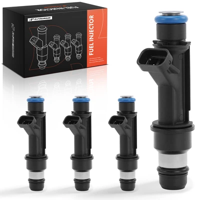 4 Pcs Black Fuel Injectors