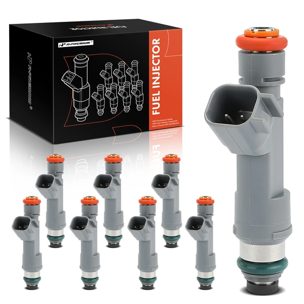 2011-2014 Ford E-150 8-Pc Fuel Injector 2-Blade Terminal A-Premium APFI516