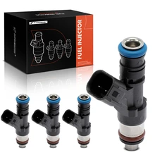 2012-2019 Ford Fiesta 4pc Fuel Injector 2-Blade Terminal A-Premium APFI304