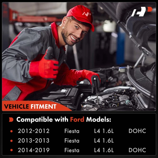 4-Pc Fuel Injector 2-Blade Terminal A-Premium APFI304