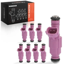 2012 Hyundai Equus 8pc Fuel Injector 2-Blade Terminal A-Premium APFI584