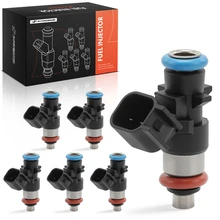 2011-2019 Chrysler 300 6pc Fuel Injector 2-Blade Terminal A-Premium APFI174