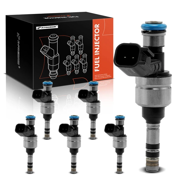 2012-2016 Buick LaCrosse 6-Pc Fuel Injector 2-Blade Terminal A-Premium APFI176