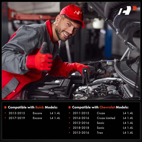 4-Pc Fuel Injector 2-Blade Terminal A-Premium APFI223