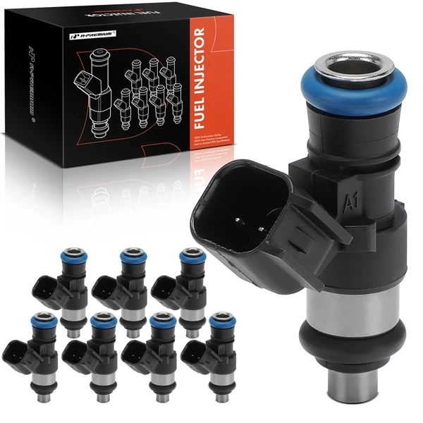 8-Pc Fuel Injector 2-Blade Terminal A-Premium APFI518