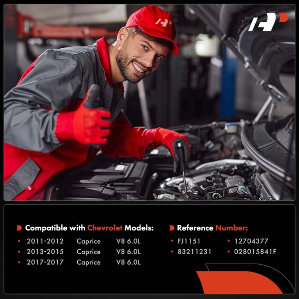 8-Pc Fuel Injector 2-Blade Terminal A-Premium APFI518