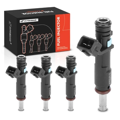 2012-2015 Chevrolet Sonic 4pc Fuel Injector 2-Blade Terminal A-Premium APFI224