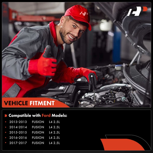 4-Pc Fuel Injector 2-Blade Terminal A-Premium APFI416